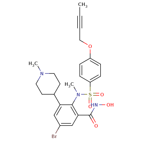 Chemical structure of BindingDB Monomer ID 50111703