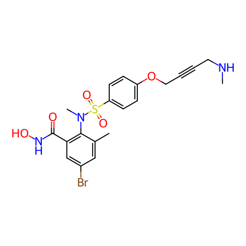 Chemical structure of BindingDB Monomer ID 50111704