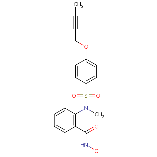 Chemical structure of BindingDB Monomer ID 50111706