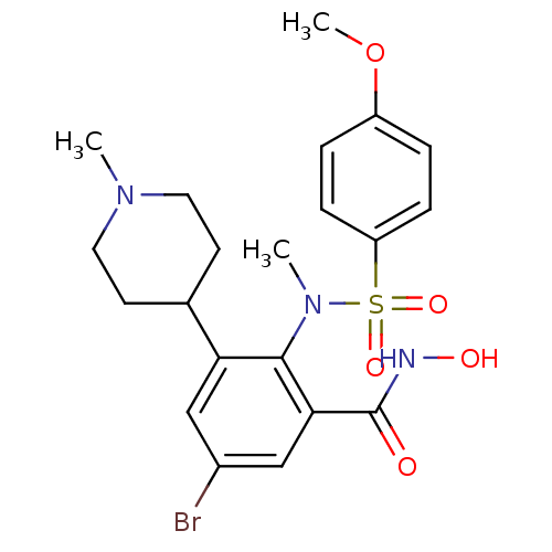 Chemical structure of BindingDB Monomer ID 50111707