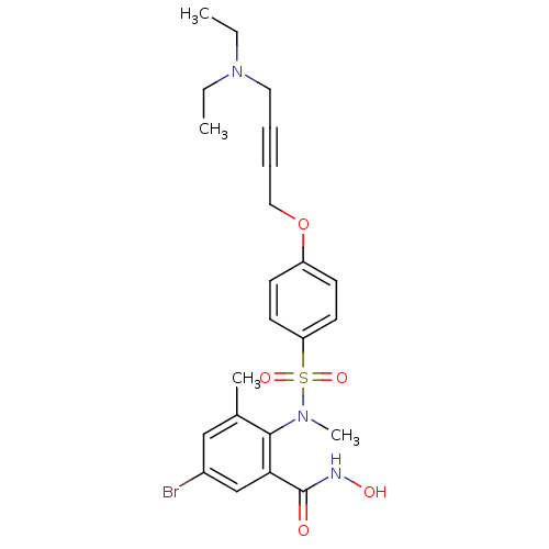 Chemical structure of BindingDB Monomer ID 50111708
