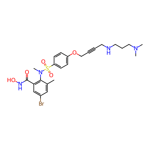 Chemical structure of BindingDB Monomer ID 50111709