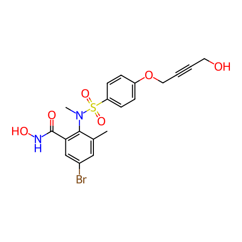 Chemical structure of BindingDB Monomer ID 50111710
