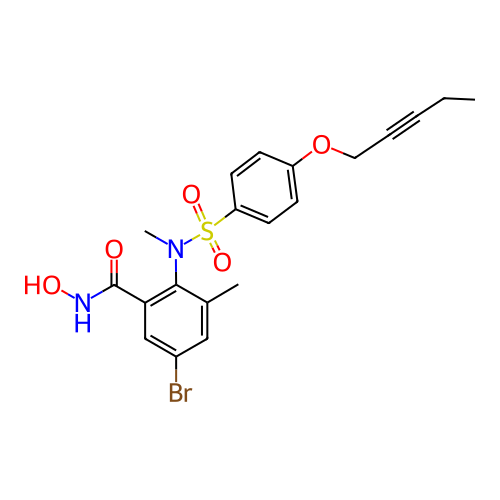 Chemical structure of BindingDB Monomer ID 50111712