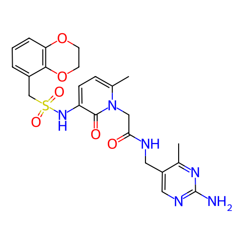 Chemical structure of BindingDB Monomer ID 50111715