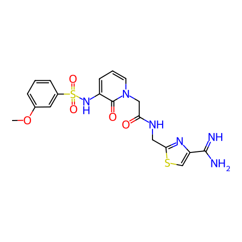 Chemical structure of BindingDB Monomer ID 50111716