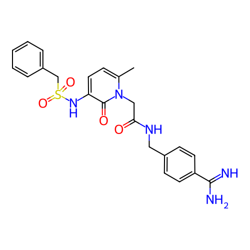 Chemical structure of BindingDB Monomer ID 50111724