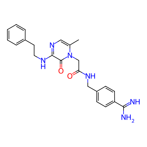 Chemical structure of BindingDB Monomer ID 50111726