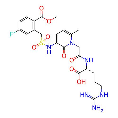 Chemical structure of BindingDB Monomer ID 50111728