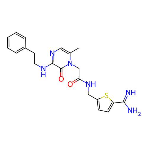 Chemical structure of BindingDB Monomer ID 50111729