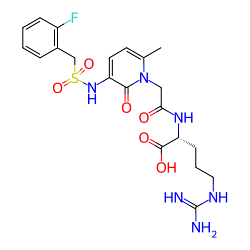 Chemical structure of BindingDB Monomer ID 50111730