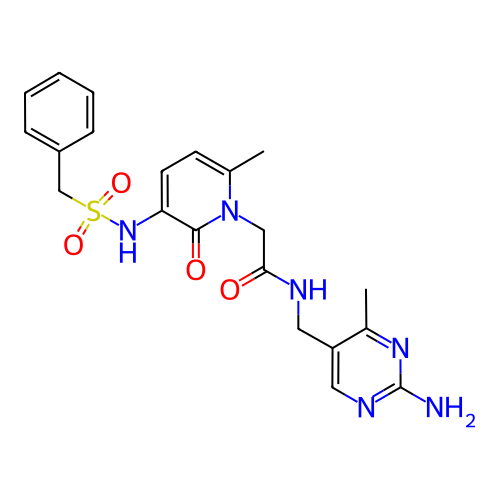 Chemical structure of BindingDB Monomer ID 50111733