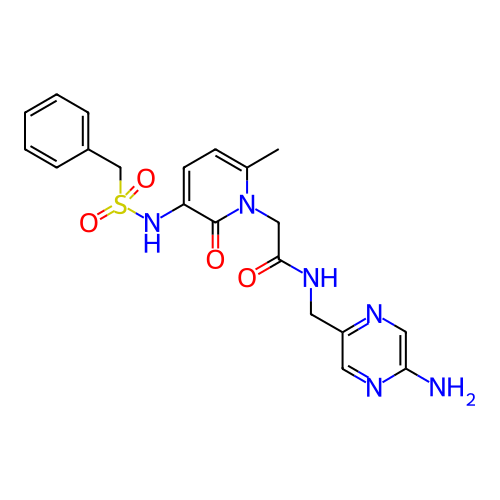 Chemical structure of BindingDB Monomer ID 50111734