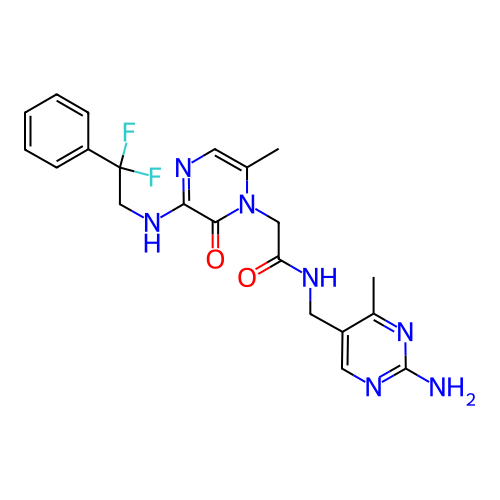 Chemical structure of BindingDB Monomer ID 50111735