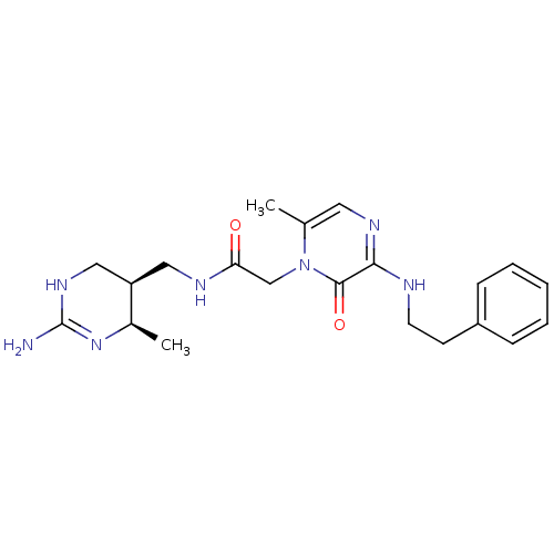 Chemical structure of BindingDB Monomer ID 50111736
