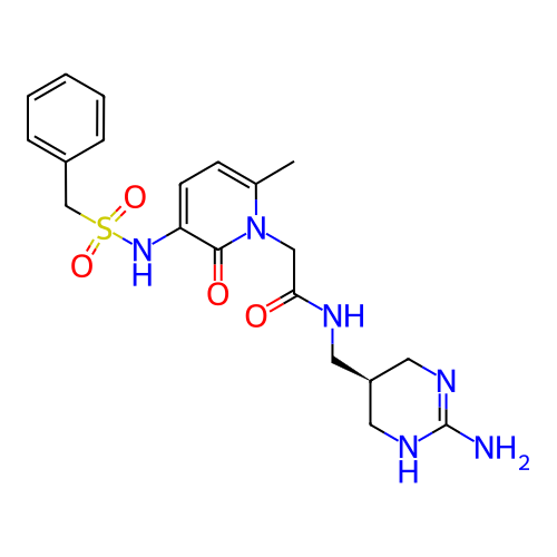 Chemical structure of BindingDB Monomer ID 50111739