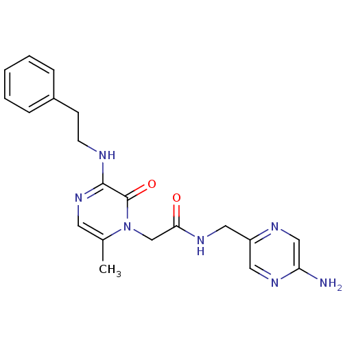 Chemical structure of BindingDB Monomer ID 50111740