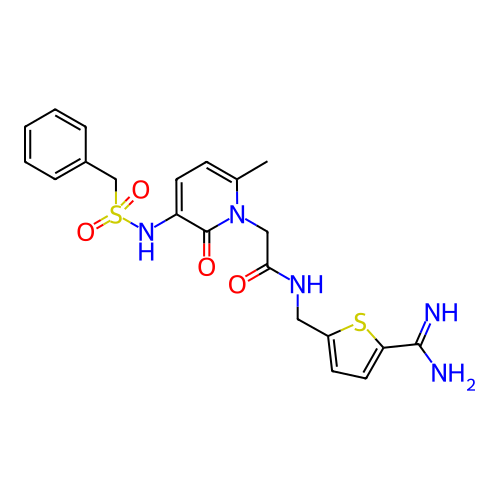 Chemical structure of BindingDB Monomer ID 50111741