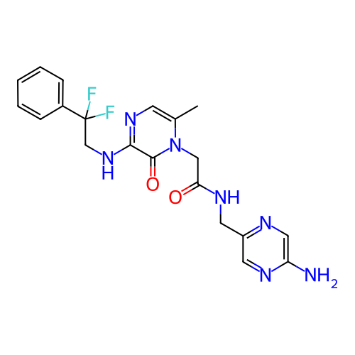 Chemical structure of BindingDB Monomer ID 50111746