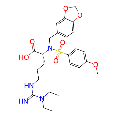 Chemical structure of BindingDB Monomer ID 50111805