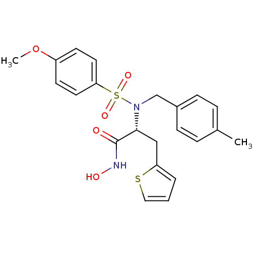 Chemical structure of BindingDB Monomer ID 50111807