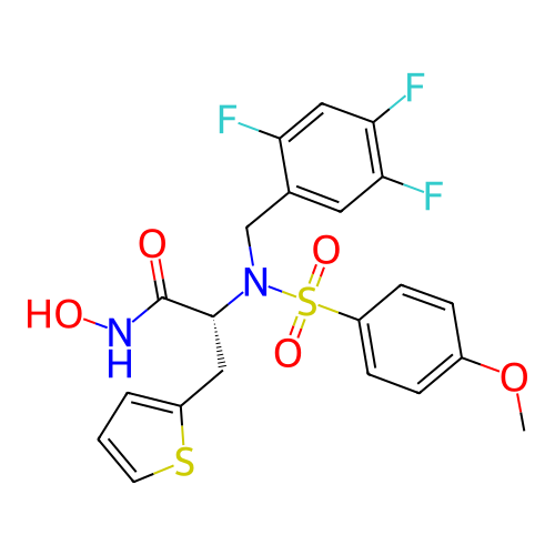 Chemical structure of BindingDB Monomer ID 50111811