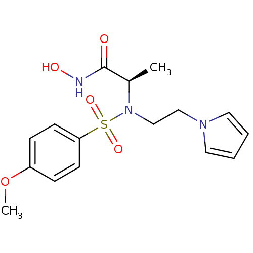 Chemical structure of BindingDB Monomer ID 50111812
