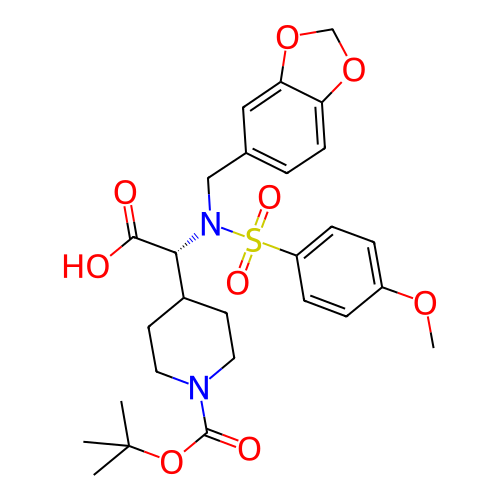Chemical structure of BindingDB Monomer ID 50111815