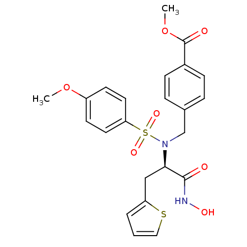 Chemical structure of BindingDB Monomer ID 50111816