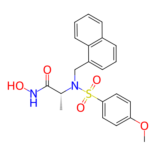 Chemical structure of BindingDB Monomer ID 50111817