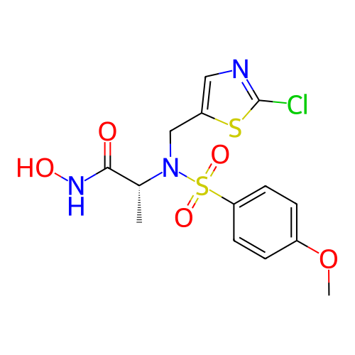 Chemical structure of BindingDB Monomer ID 50111819