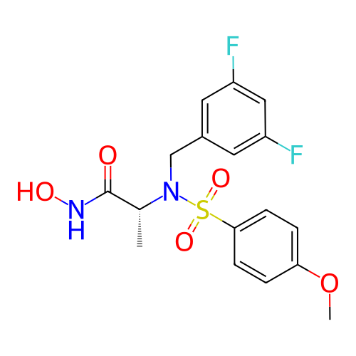 Chemical structure of BindingDB Monomer ID 50111820