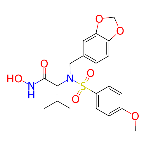 Chemical structure of BindingDB Monomer ID 50111821