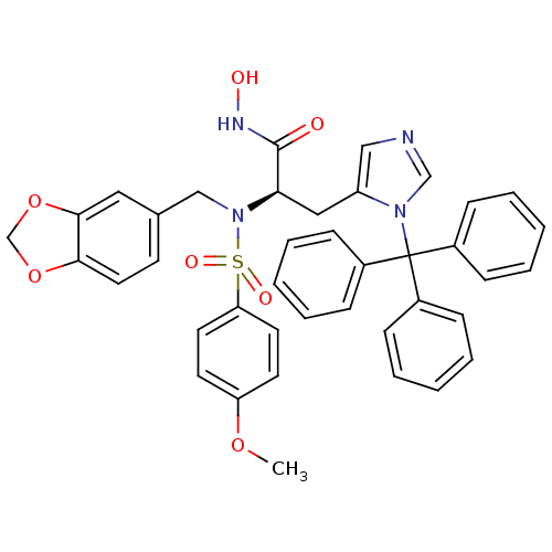 Chemical structure of BindingDB Monomer ID 50111824