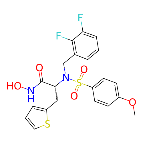 Chemical structure of BindingDB Monomer ID 50111825