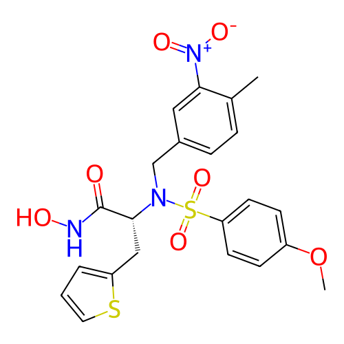 Chemical structure of BindingDB Monomer ID 50111830