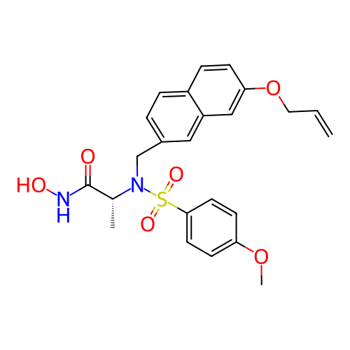 Chemical structure of BindingDB Monomer ID 50111831