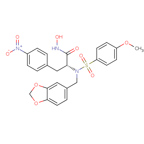 Chemical structure of BindingDB Monomer ID 50111835