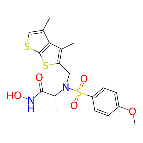 Chemical structure of BindingDB Monomer ID 50111836