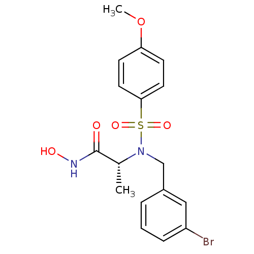 Chemical structure of BindingDB Monomer ID 50111837