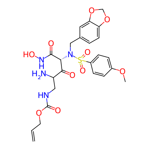 Chemical structure of BindingDB Monomer ID 50111839