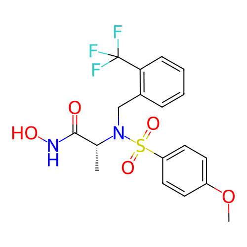 Chemical structure of BindingDB Monomer ID 50111840