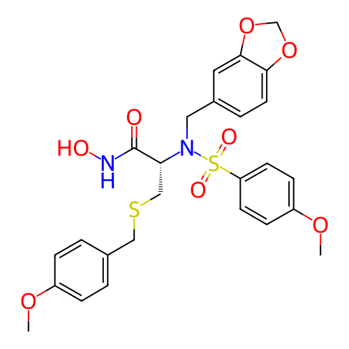 Chemical structure of BindingDB Monomer ID 50111841