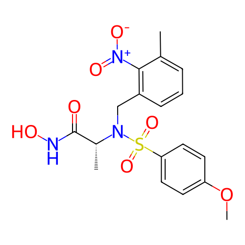 Chemical structure of BindingDB Monomer ID 50111844