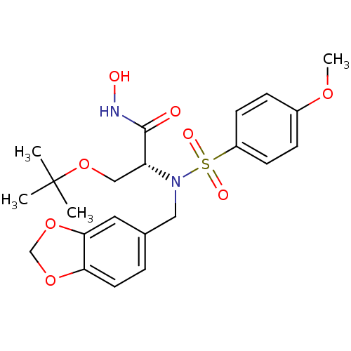 Chemical structure of BindingDB Monomer ID 50111845