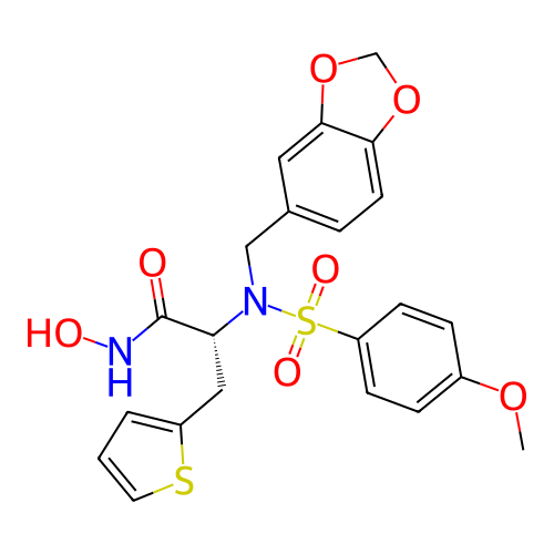 Chemical structure of BindingDB Monomer ID 50111848