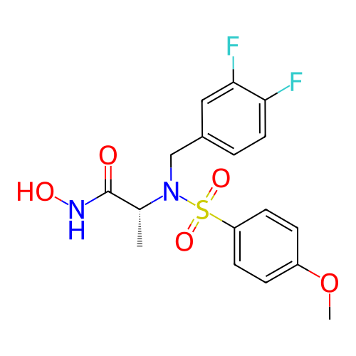 Chemical structure of BindingDB Monomer ID 50111853