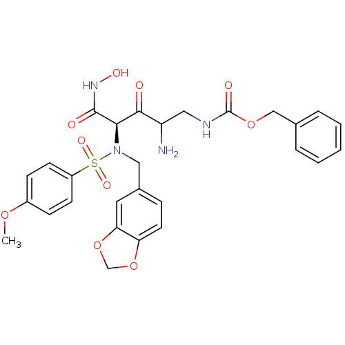 Chemical structure of BindingDB Monomer ID 50111854