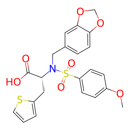 Chemical structure of BindingDB Monomer ID 50111857