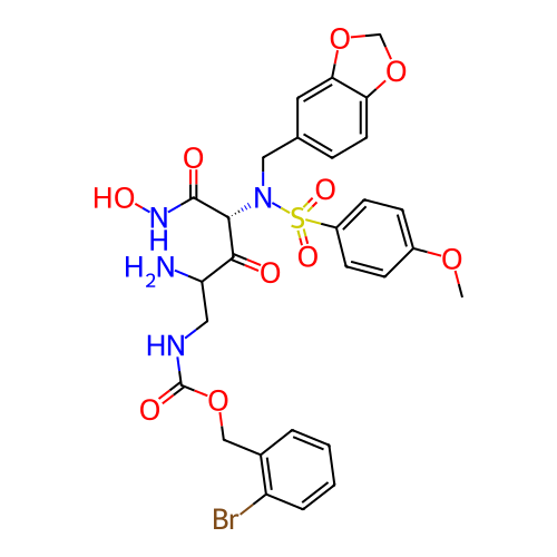 Chemical structure of BindingDB Monomer ID 50111858